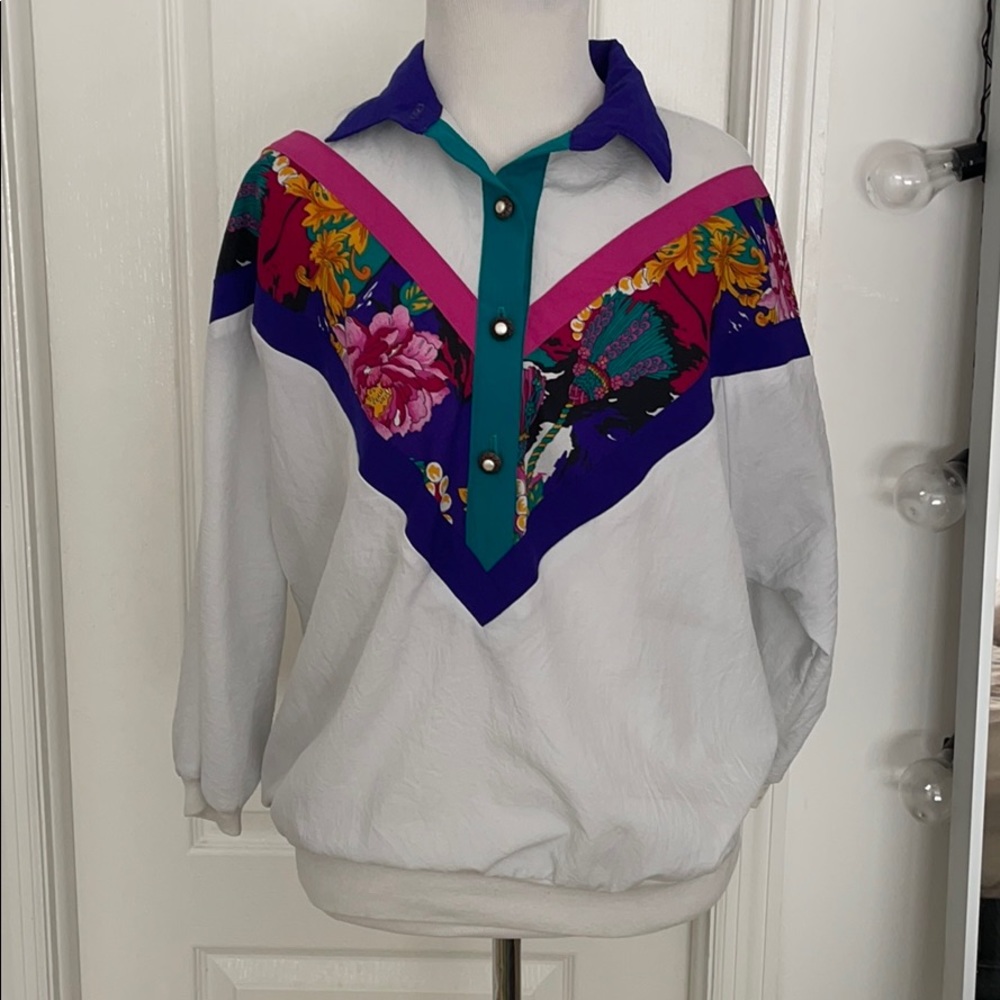 Vintage Pull Over